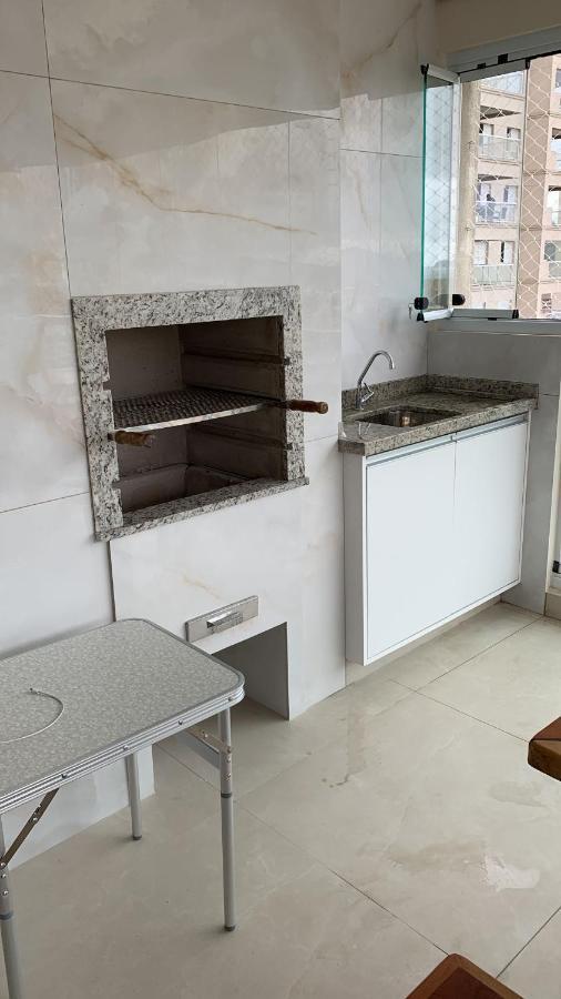 Condominio Club, Vista Para O Mar, Churrasqueira Гуаружа Экстерьер фото