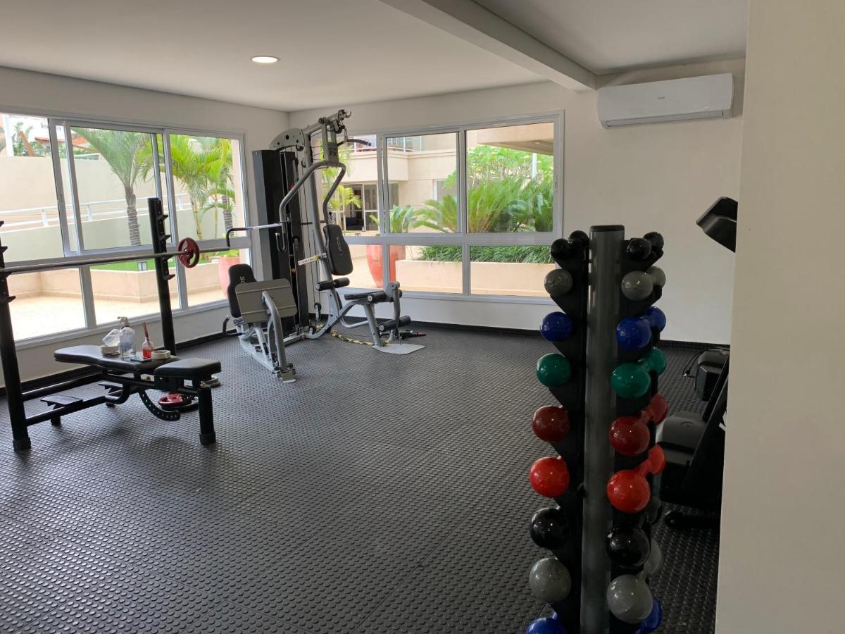 Condominio Club, Vista Para O Mar, Churrasqueira Гуаружа Экстерьер фото
