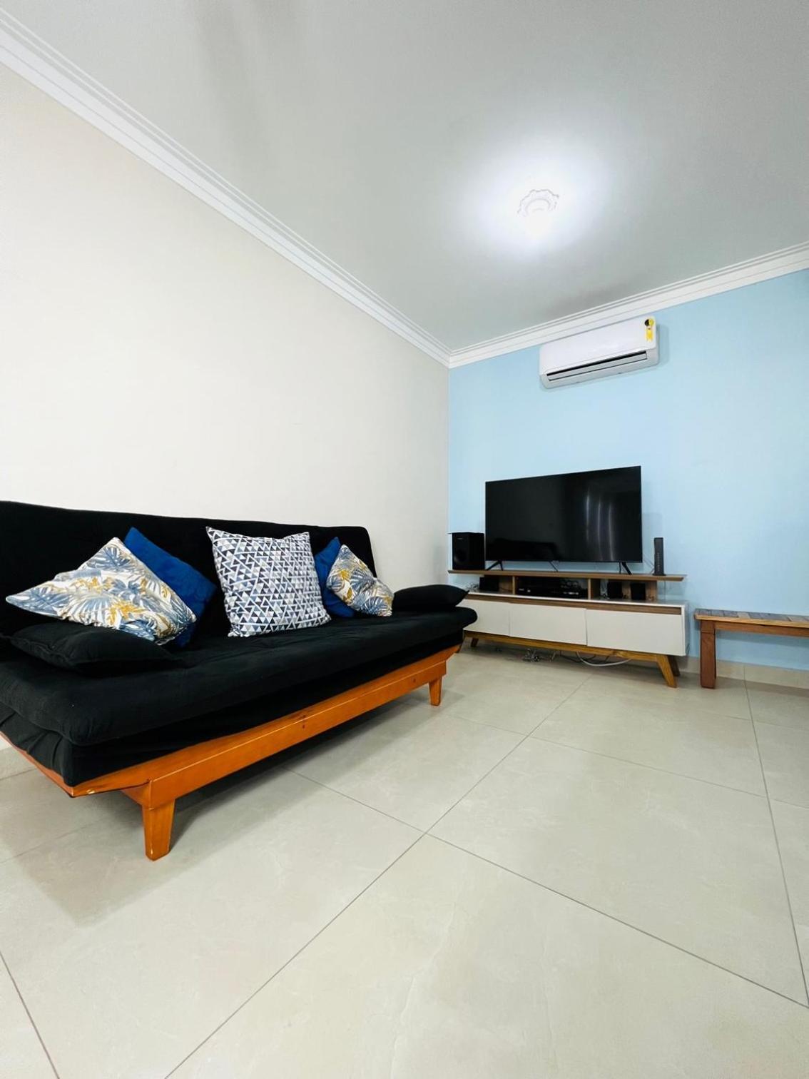 Condominio Club, Vista Para O Mar, Churrasqueira Гуаружа Экстерьер фото