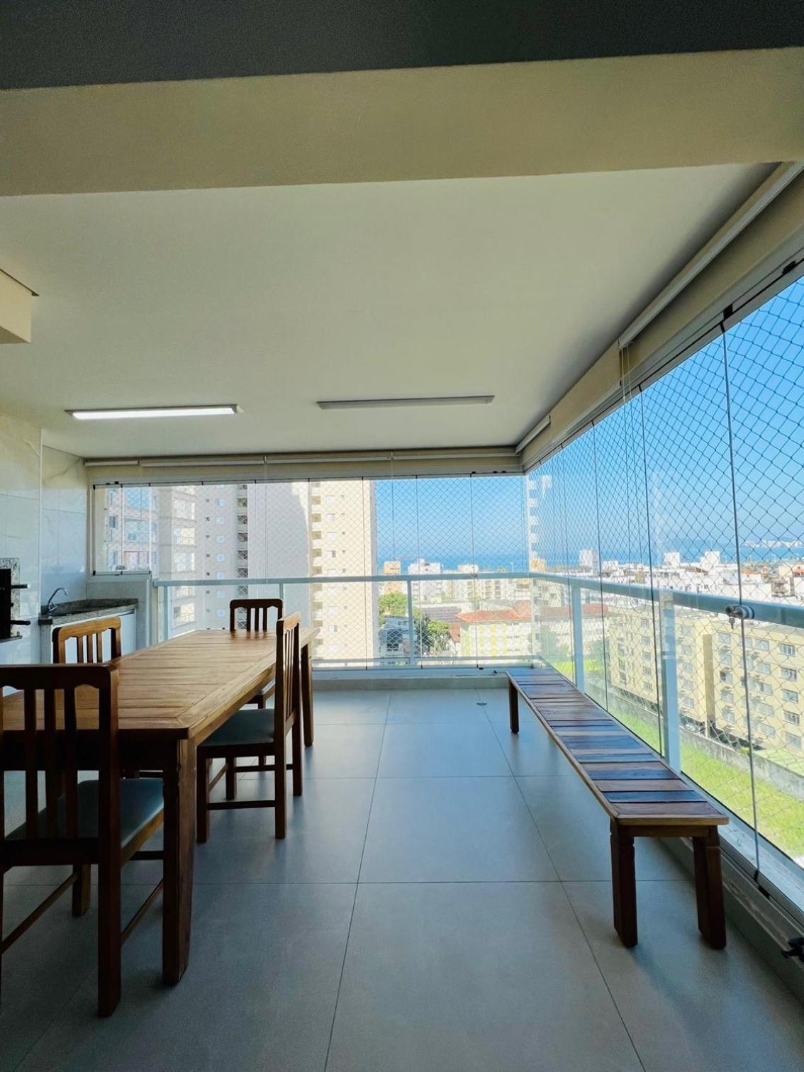 Condominio Club, Vista Para O Mar, Churrasqueira Гуаружа Экстерьер фото