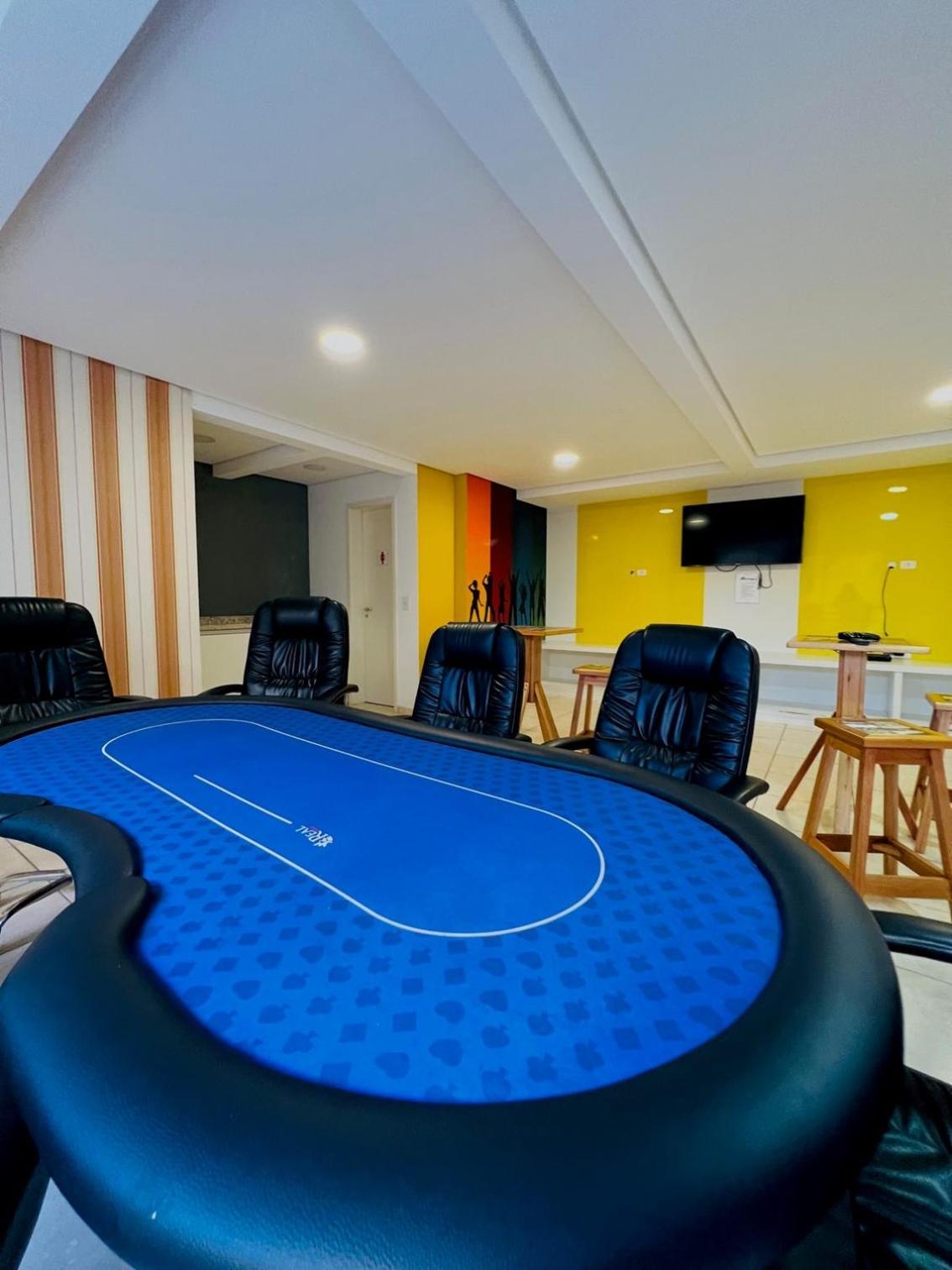 Condominio Club, Vista Para O Mar, Churrasqueira Гуаружа Экстерьер фото